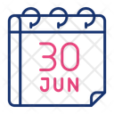 پیش‌نمایش فایل june-16318910 از پک تقویم، جلد ۱