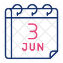 پیش‌نمایش فایل june-16318911 از پک تقویم، جلد ۱