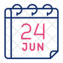 پیش‌نمایش فایل june-16318915 از پک تقویم، جلد ۱