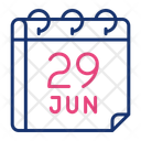 پیش‌نمایش فایل june-16318916 از پک تقویم، جلد ۱
