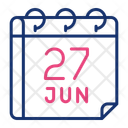پیش‌نمایش فایل june-16318918 از پک تقویم، جلد ۱