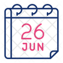 پیش‌نمایش فایل june-16318919 از پک تقویم، جلد ۱
