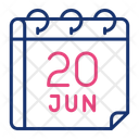 پیش‌نمایش فایل june-16318922 از پک تقویم، جلد ۱