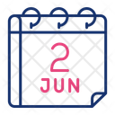 پیش‌نمایش فایل june-16318923 از پک تقویم، جلد ۱