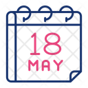 پیش‌نمایش فایل may-16318925 از پک تقویم، جلد ۱