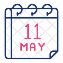 پیش‌نمایش فایل may-16318926 از پک تقویم، جلد ۱