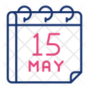 پیش‌نمایش فایل may-16318927 از پک تقویم، جلد ۱