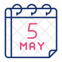 پیش‌نمایش فایل may-16318928 از پک تقویم، جلد ۱
