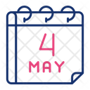 پیش‌نمایش فایل may-16318929 از پک تقویم، جلد ۱