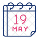 پیش‌نمایش فایل may-16318932 از پک تقویم، جلد ۱