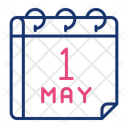 پیش‌نمایش فایل may-16318933 از پک تقویم، جلد ۱