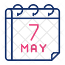 پیش‌نمایش فایل may-16318934 از پک تقویم، جلد ۱