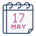 پیش‌نمایش فایل may-16318935 از پک تقویم، جلد ۱