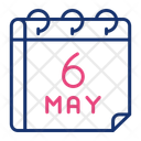 پیش‌نمایش فایل may-16318936 از پک تقویم، جلد ۱