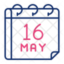 پیش‌نمایش فایل may-16318937 از پک تقویم، جلد ۱