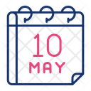 پیش‌نمایش فایل may-16318938 از پک تقویم، جلد ۱