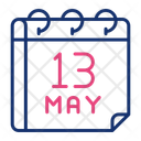 پیش‌نمایش فایل may-16318939 از پک تقویم، جلد ۱