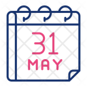 پیش‌نمایش فایل may-16318940 از پک تقویم، جلد ۱