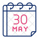 پیش‌نمایش فایل may-16318941 از پک تقویم، جلد ۱