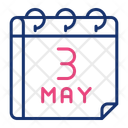 پیش‌نمایش فایل may-16318942 از پک تقویم، جلد ۱