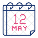 پیش‌نمایش فایل may-16318943 از پک تقویم، جلد ۱