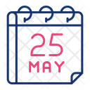 پیش‌نمایش فایل may-16318945 از پک تقویم، جلد ۱
