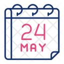 پیش‌نمایش فایل may-16318946 از پک تقویم، جلد ۱