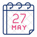 پیش‌نمایش فایل may-16318949 از پک تقویم، جلد ۱