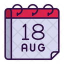پیش‌نمایش فایل august-16318706 از پک تقویم، جلد ۱