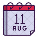 پیش‌نمایش فایل august-16318707 از پک تقویم، جلد ۱