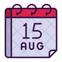پیش‌نمایش فایل august-16318708 از پک تقویم، جلد ۱