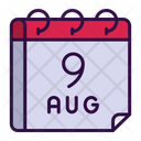 پیش‌نمایش فایل august-16318712 از پک تقویم، جلد ۱
