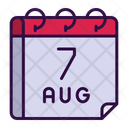 پیش‌نمایش فایل august-16318715 از پک تقویم، جلد ۱