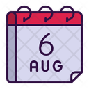 پیش‌نمایش فایل august-16318717 از پک تقویم، جلد ۱