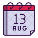 پیش‌نمایش فایل august-16318720 از پک تقویم، جلد ۱