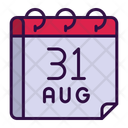پیش‌نمایش فایل august-16318721 از پک تقویم، جلد ۱