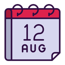 پیش‌نمایش فایل august-16318724 از پک تقویم، جلد ۱