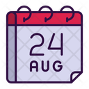 پیش‌نمایش فایل august-16318727 از پک تقویم، جلد ۱