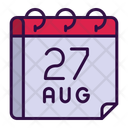 پیش‌نمایش فایل august-16318730 از پک تقویم، جلد ۱