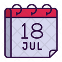 پیش‌نمایش فایل july-16318737 از پک تقویم، جلد ۱
