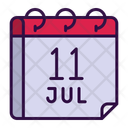 پیش‌نمایش فایل july-16318738 از پک تقویم، جلد ۱