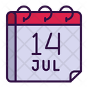 پیش‌نمایش فایل july-16318742 از پک تقویم، جلد ۱