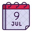 پیش‌نمایش فایل july-16318743 از پک تقویم، جلد ۱