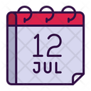 پیش‌نمایش فایل july-16318755 از پک تقویم، جلد ۱