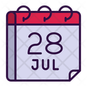 پیش‌نمایش فایل july-16318756 از پک تقویم، جلد ۱