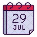 پیش‌نمایش فایل july-16318759 از پک تقویم، جلد ۱