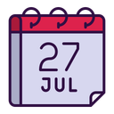 پیش‌نمایش فایل july-16318761 از پک تقویم، جلد ۱