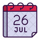 پیش‌نمایش فایل july-16318762 از پک تقویم، جلد ۱