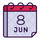 پیش‌نمایش فایل june-16318767 از پک تقویم، جلد ۱
