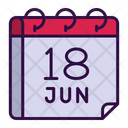 پیش‌نمایش فایل june-16318768 از پک تقویم، جلد ۱